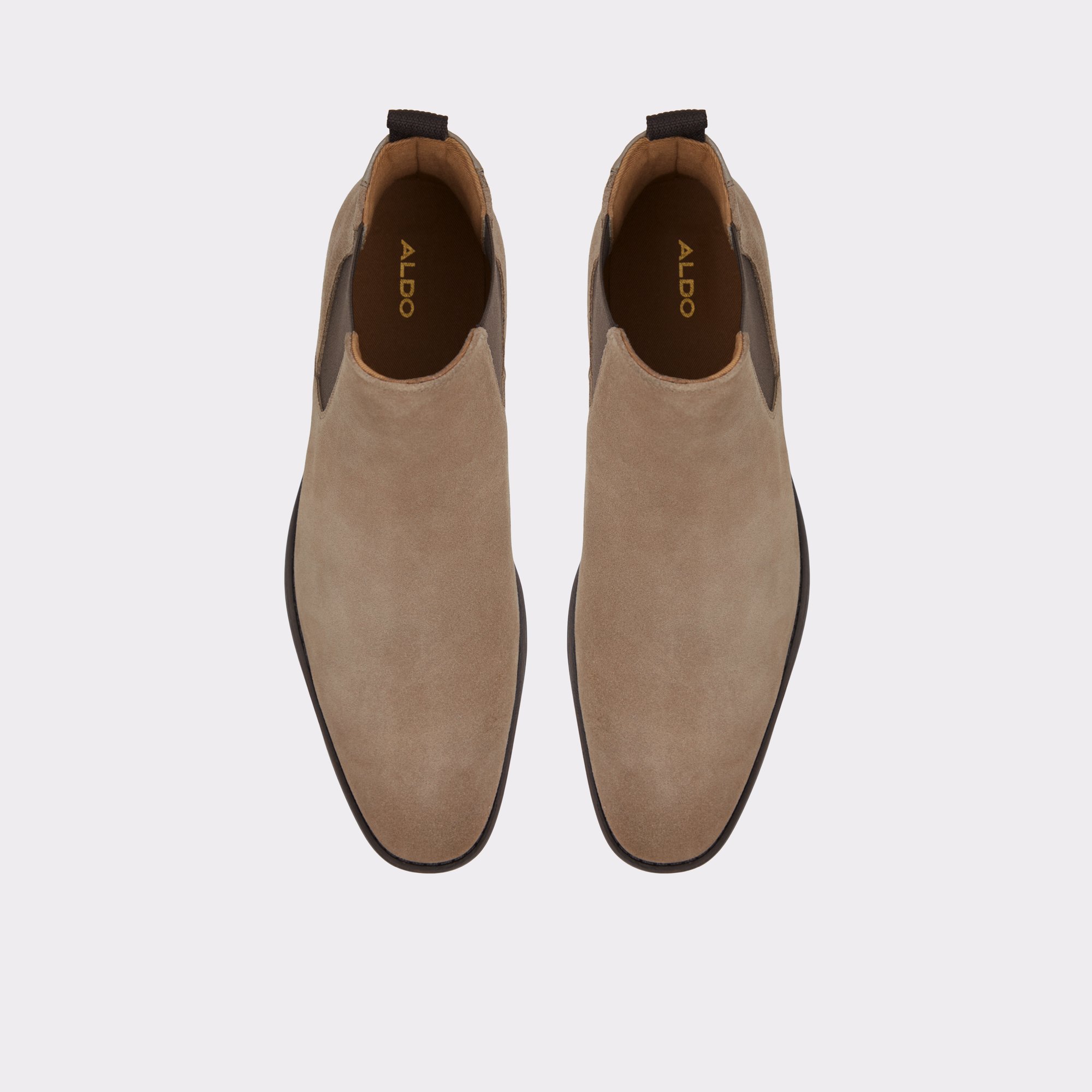 Brodyx Beige Men Chelsea boots