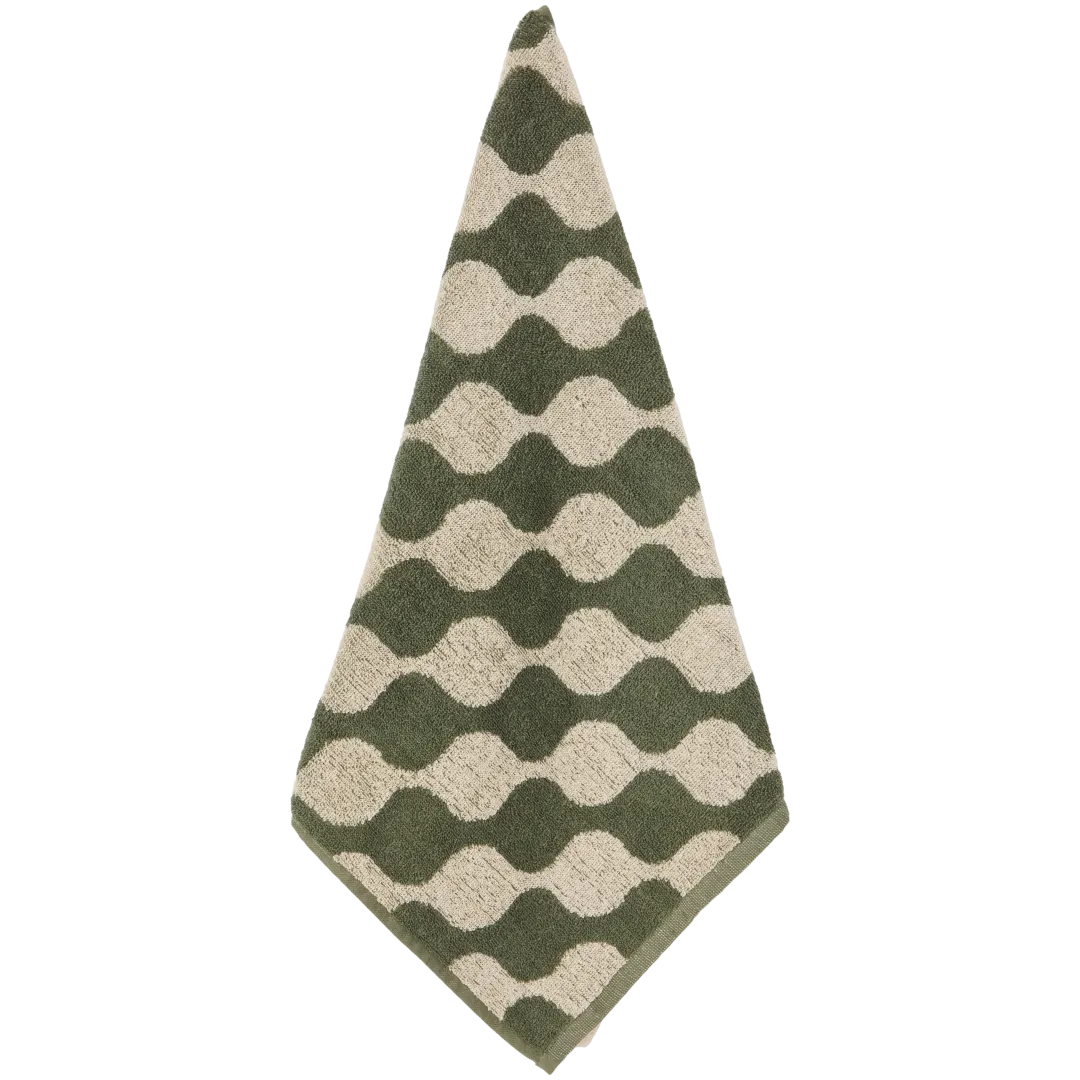 Torchon de cuisine vert