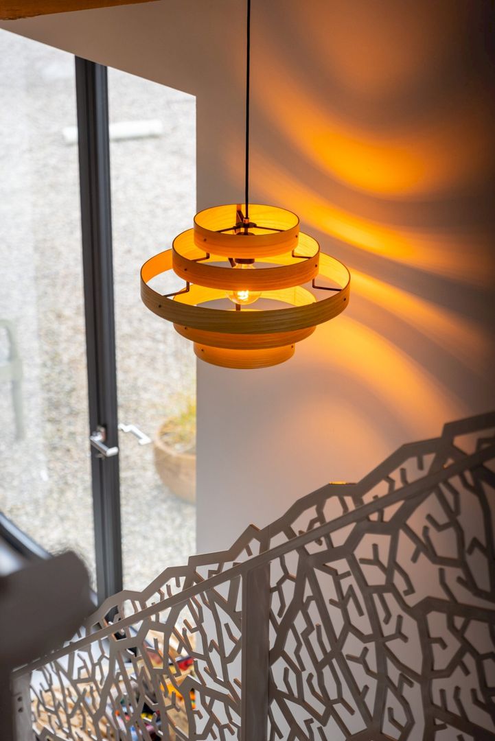 Eijerkamp Collectie   Oaknut Hanglamp