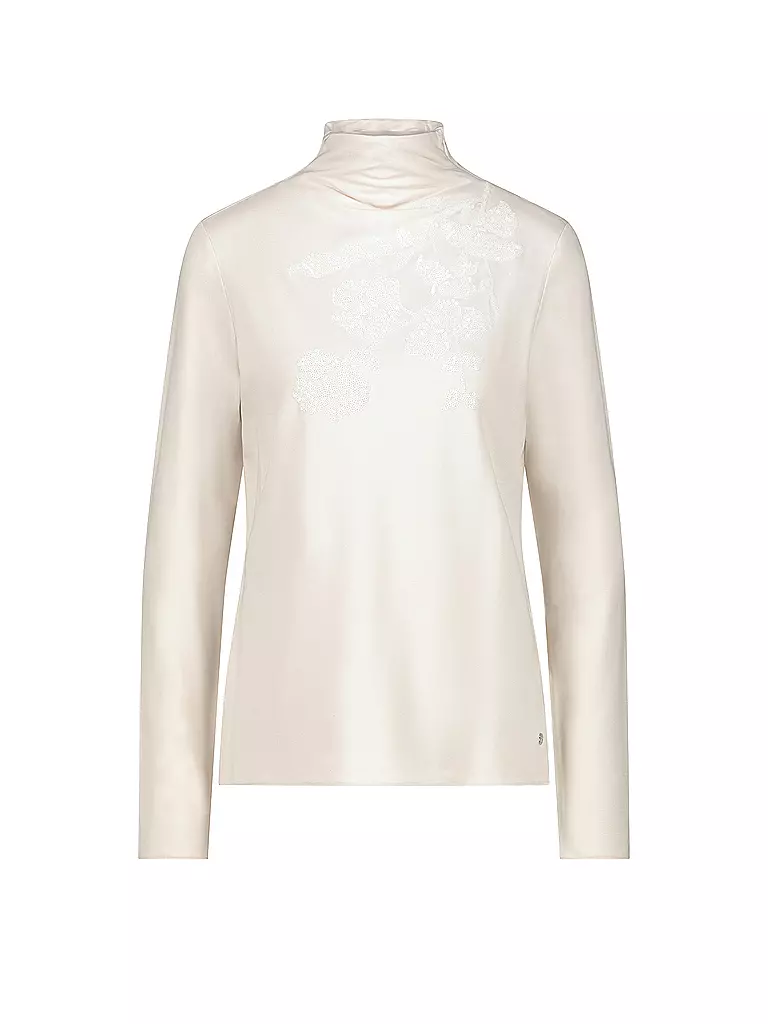MONARI Rollkragenshirt beige