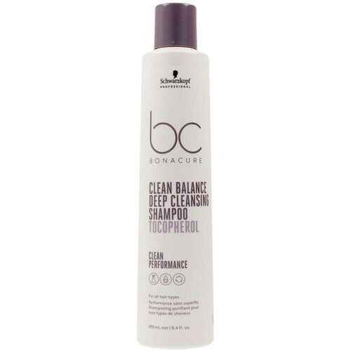 Schwarzkopf - Bc Clean Balance Deep Cleansing Shampoo