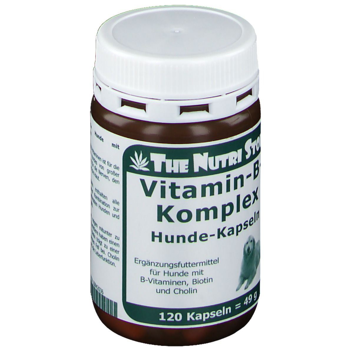 The Nutri Store Vitamin-B-Komplex Hunde-Kapseln