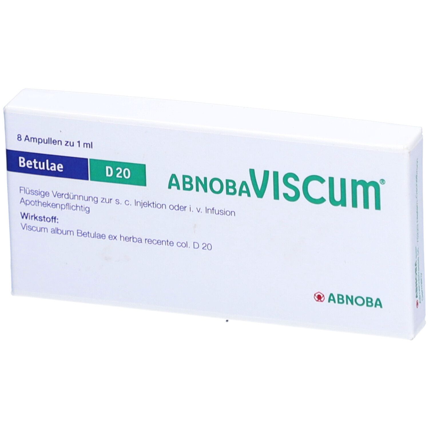 AbnobaVISCUM® Betulae D20 Ampullen