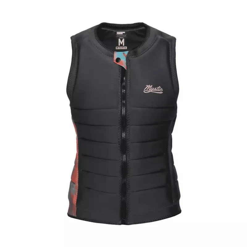 Gilet impact femme MYSTIC Juice Front Zip Dark Grey