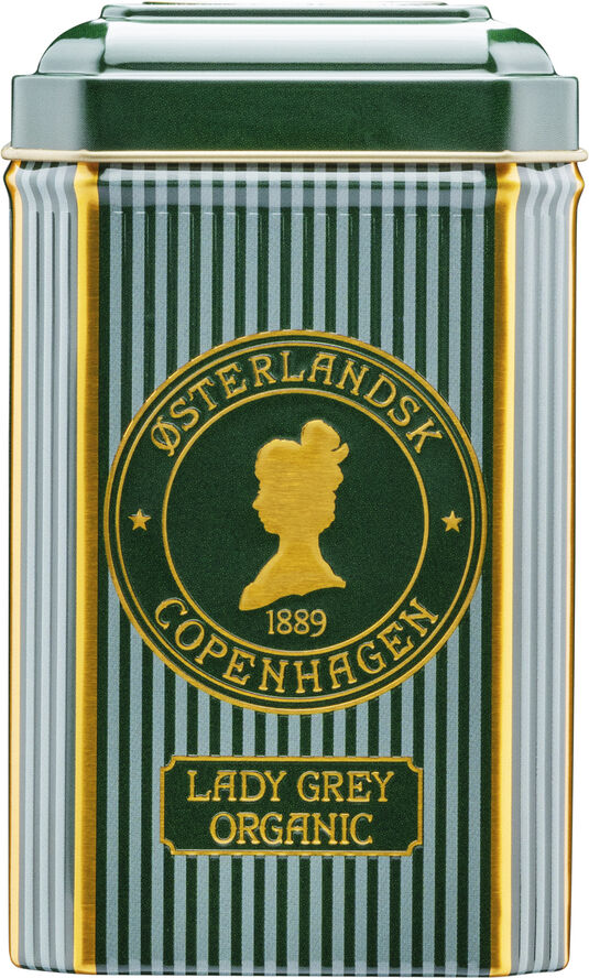 Østerlandsk Tehus Lady Grey Organic - 12stk. Pyramidethebreve No_color