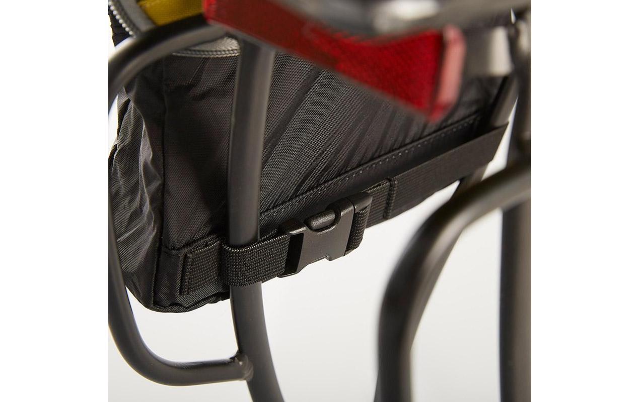 Gepäckträgertasche Talis PlusGepäckträgertasche, Grau/Schwarz