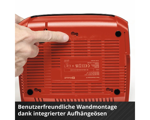 Einhell Power X-Boostcharger 6A acculader