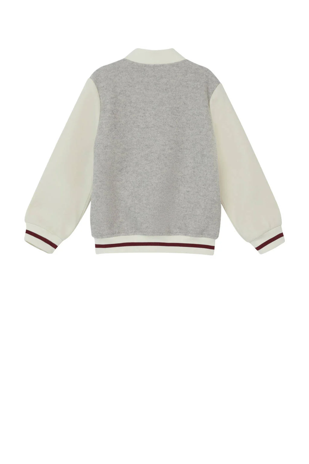 s.Oliver baseball jacket herfst grijs
