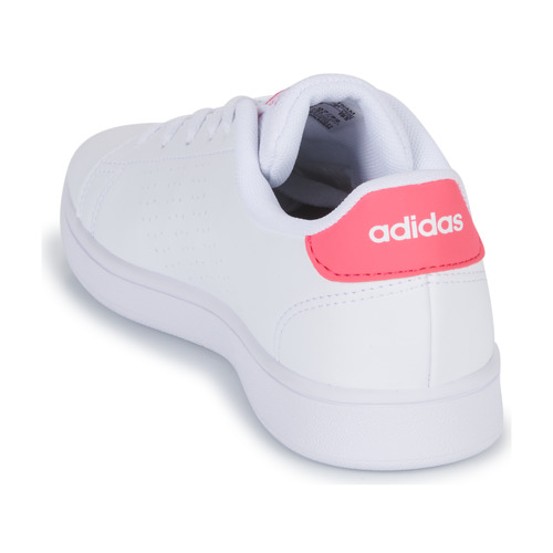 Adidas Sportswear - ADVANTAGE K - Blanc / Rose