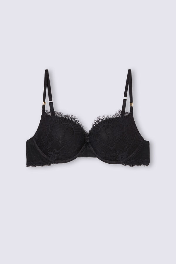 Sutiã Super Push-Up Elettra Sensual Flowers