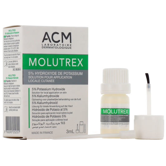 ACM Traitement du Molluscum Contagiosum