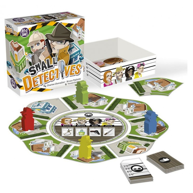 Small detectives