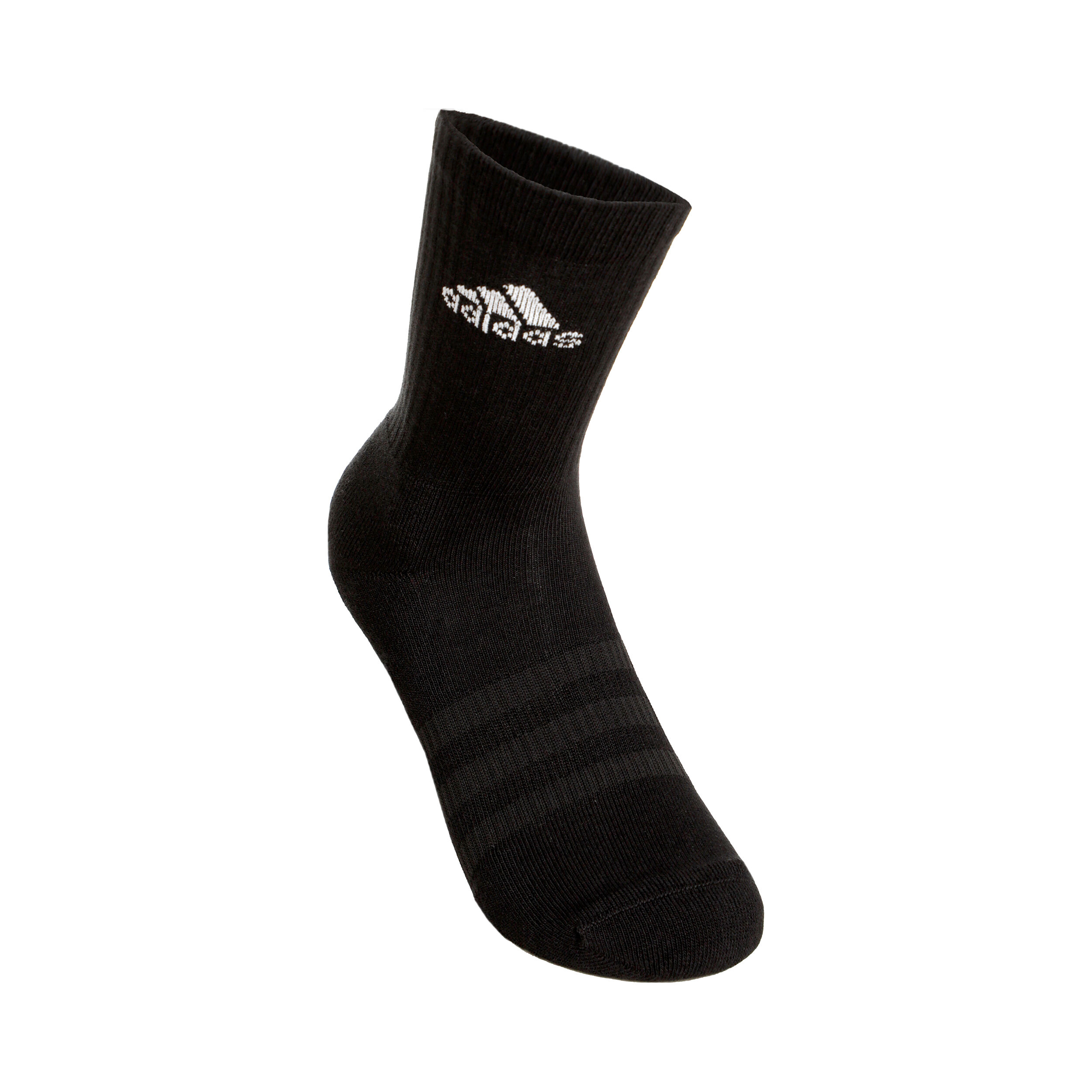 adidas Sportswear Crew Chaussettes De Sport Pack De 3 - Noir , Blanc