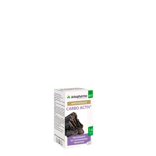 Arkocápsulas Carbo Activ 40 cápsulas