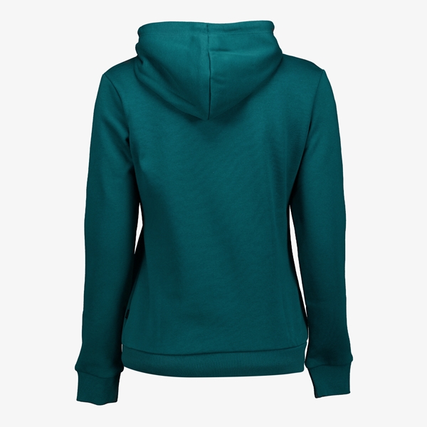 Puma Essentials Logo dames hoodie groen