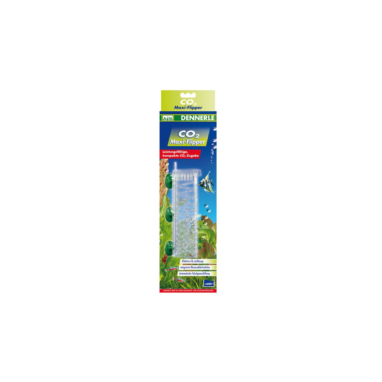 DENNERLE CO2 Flipper 600 l