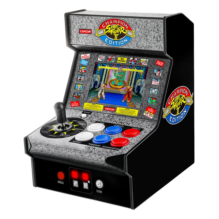 My Arcade Console Micro Player Street Fighter