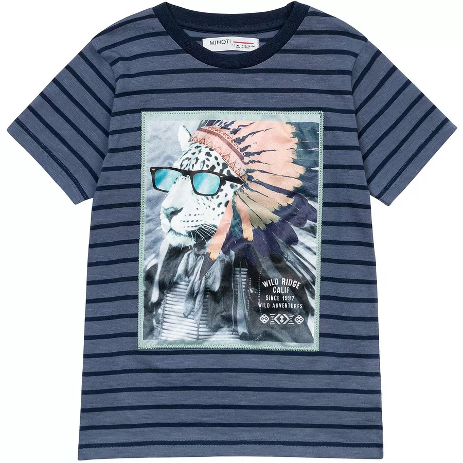 MINOTI T-Shirt Dunkelblau