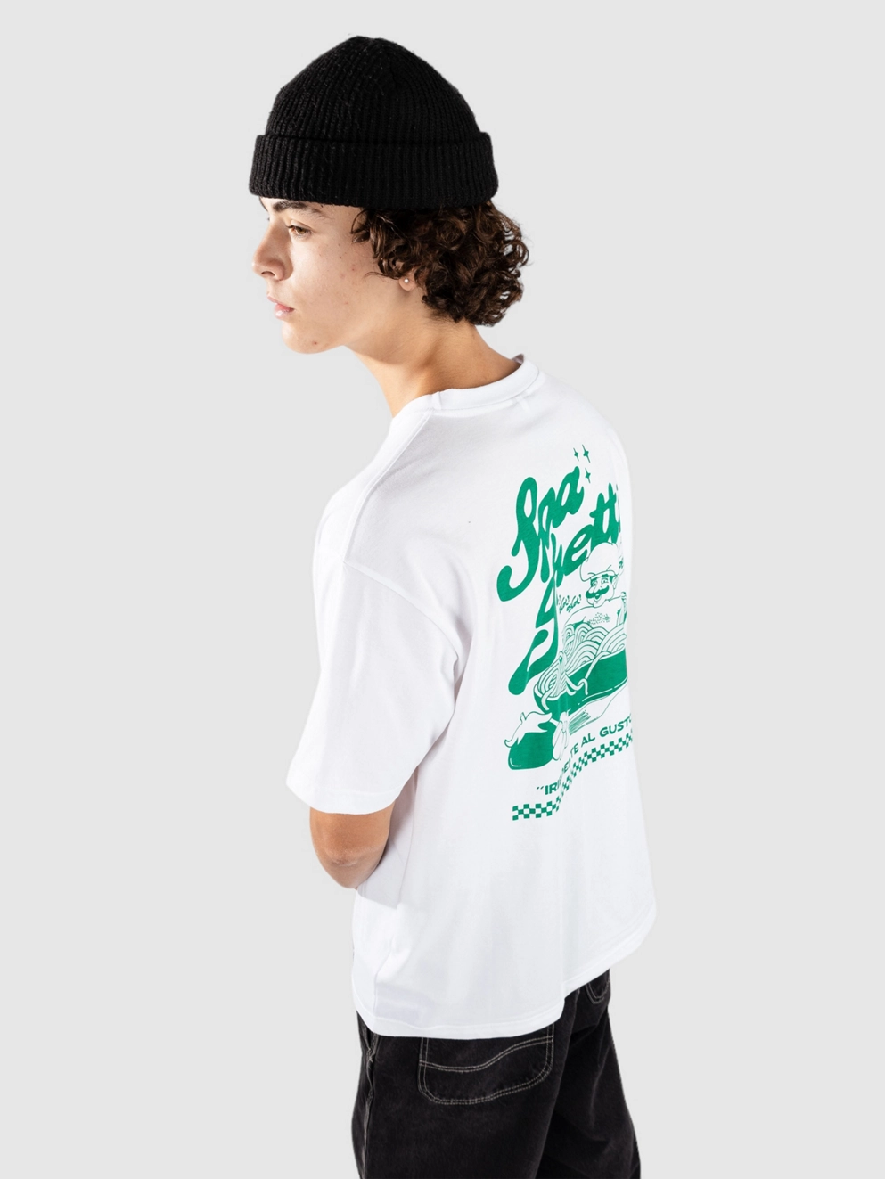 Iriedaily Spa Ghetti T-Shirt white
