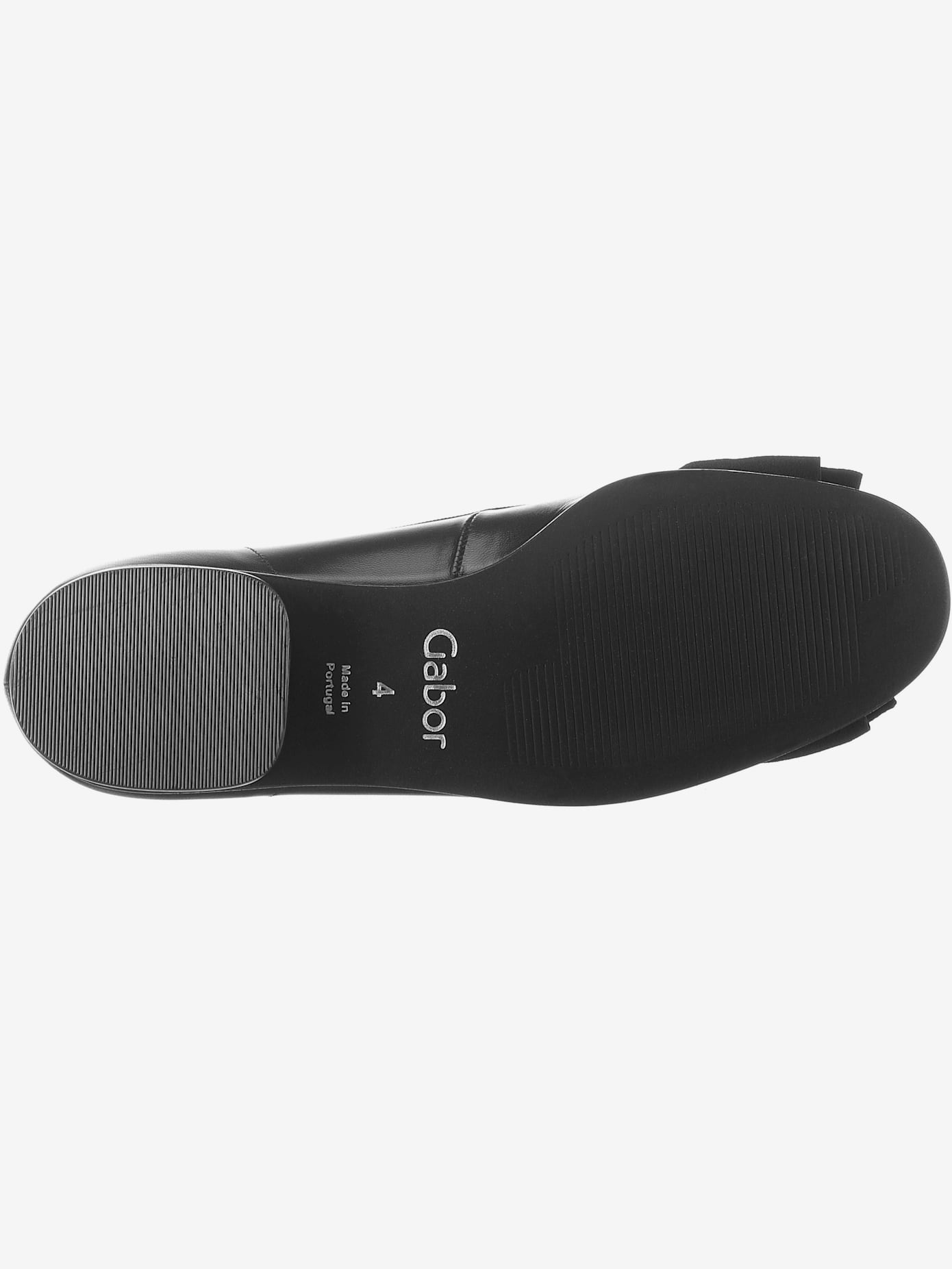 Ballerines arrondies