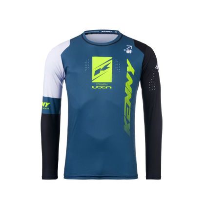 Maillot cross Kenny TRACK - ZOOM 2025 - Bleu