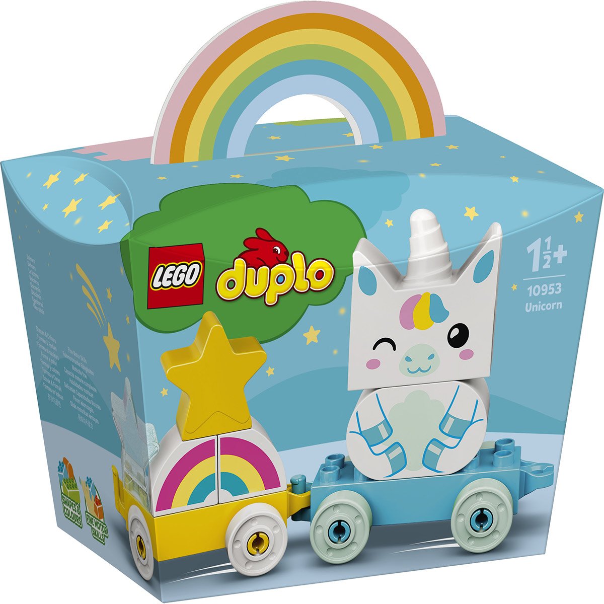 Ma première licorne Lego Duplo 10953