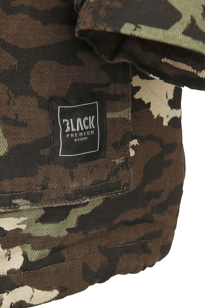 Veste Army Vintage | Black Premium by EMP Veste d'hiver