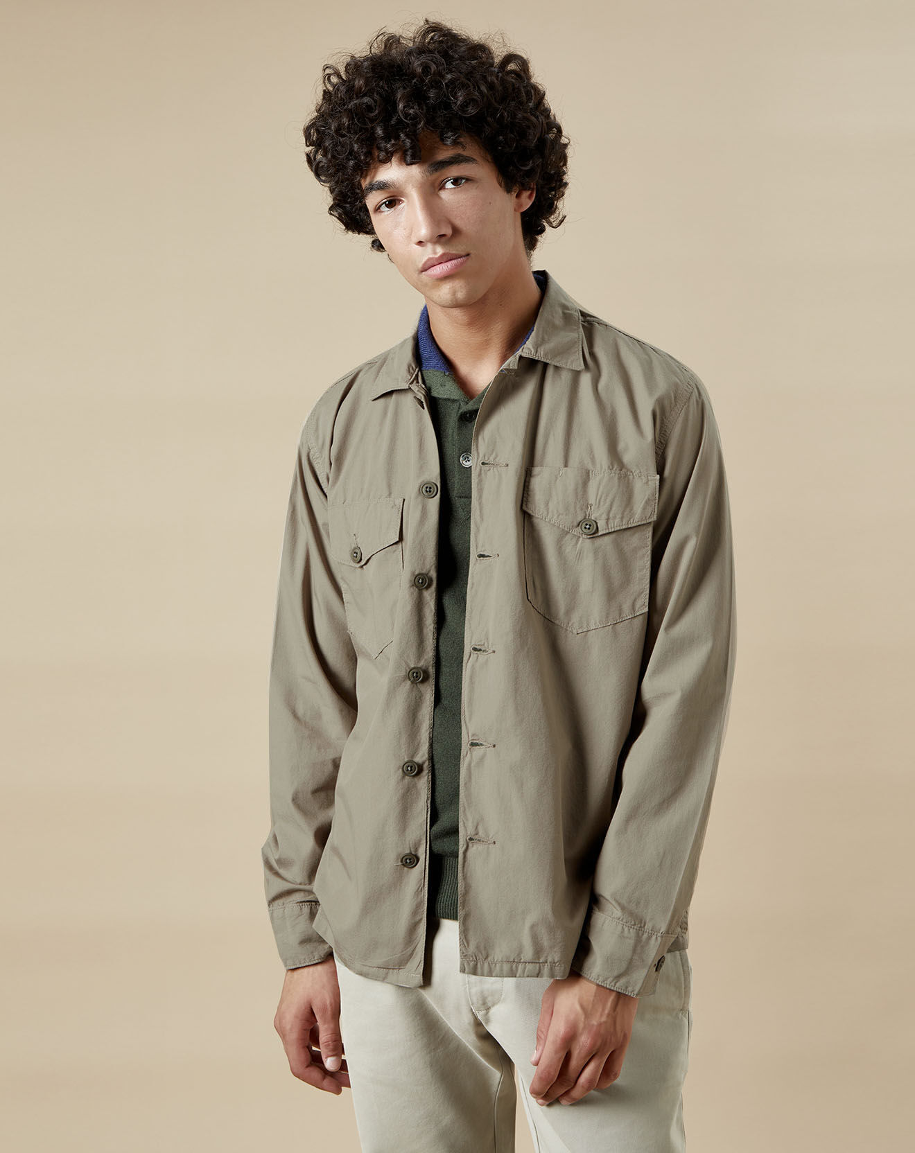 Hartford Veste saharienne Jame argile