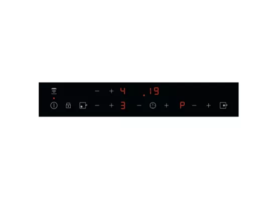 Faure Table de cuisson à induction 60cm 3 feux noir - FITN633K