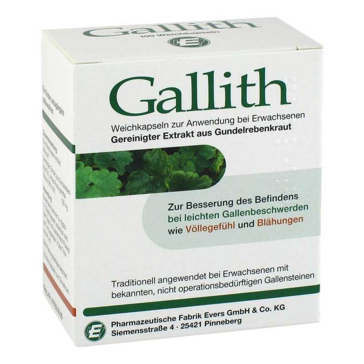 Gallith Kapseln, 100 St
