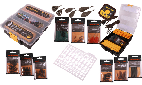 Kit Life Orange Lead Clip Universal