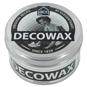 Lacq Decowax was antique brown 370 ml