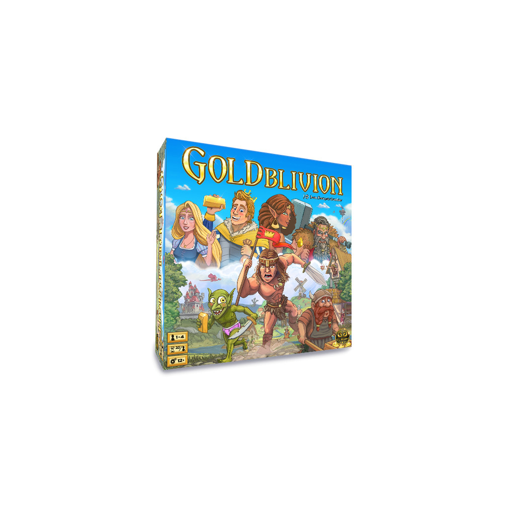 GOLDblivion
