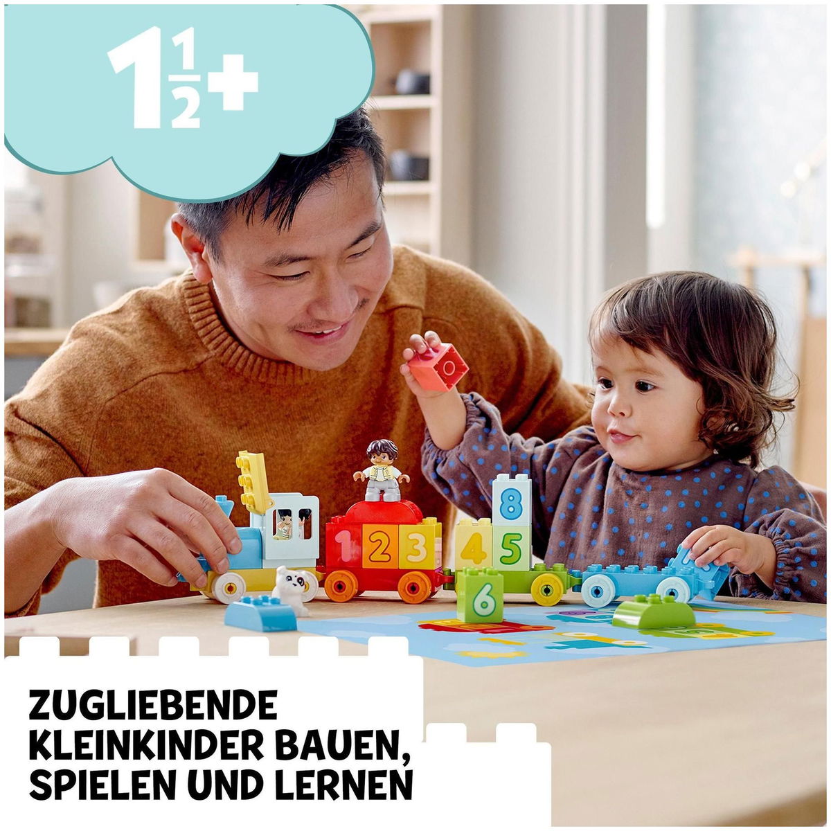LEGO DuploLEGO Duplo   Zahlenzug Zählen lernen