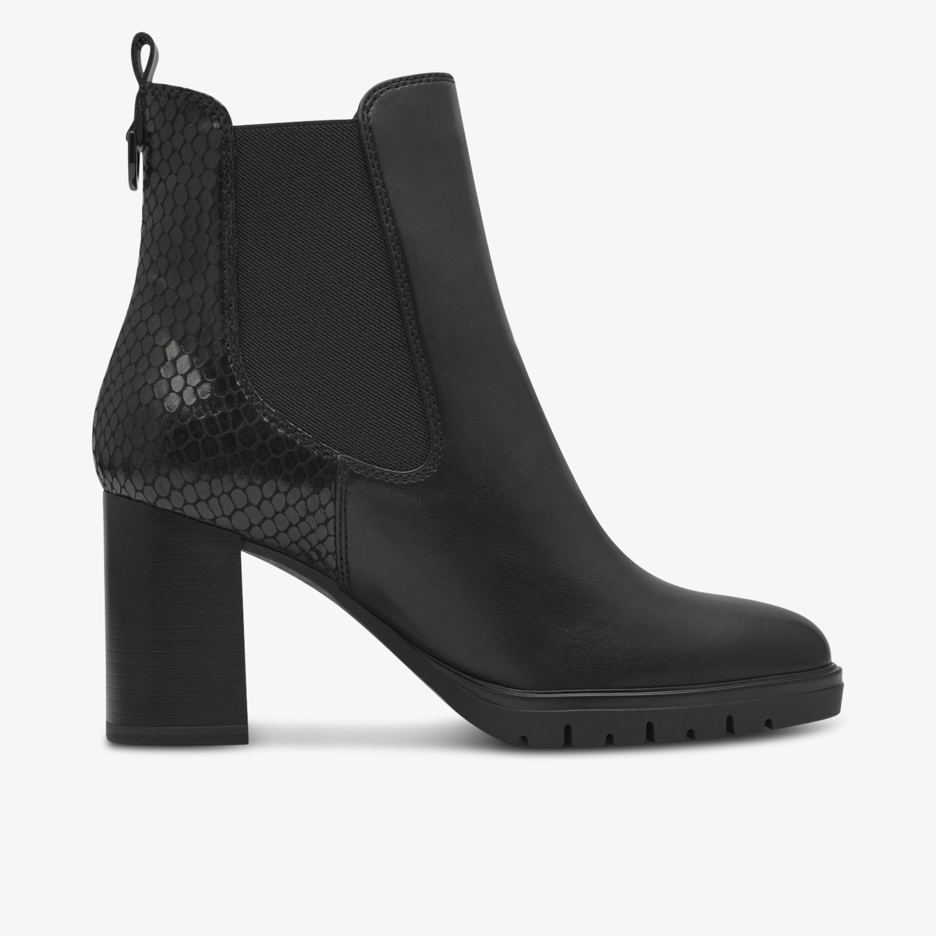 Tamaris Damen Stiefel schwarz