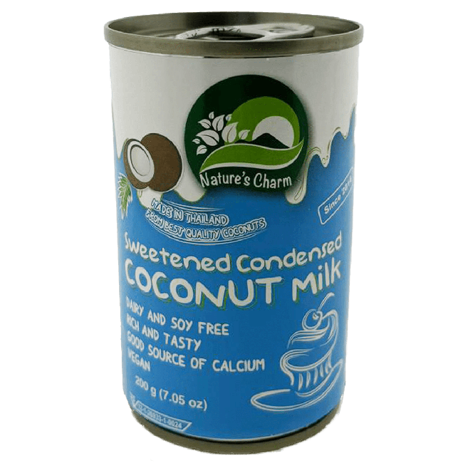 Nature's Charm Gecondenseerde Kokosmelk 200g