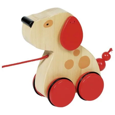 goki Ziehtier Hund Luhna