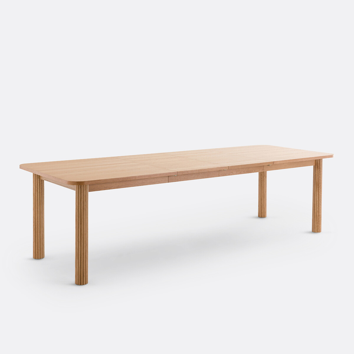 LA REDOUTE INTERIEURS<br>Mesa extensível de carvalho, 6/10 pessoas, Desna