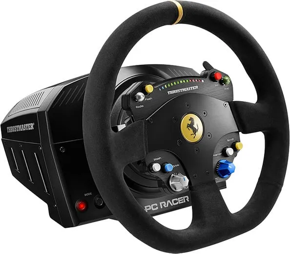 ThrustMaster TS-PC Racer - Ferrari 488 Challenge Edition - rat - kabling - for PC