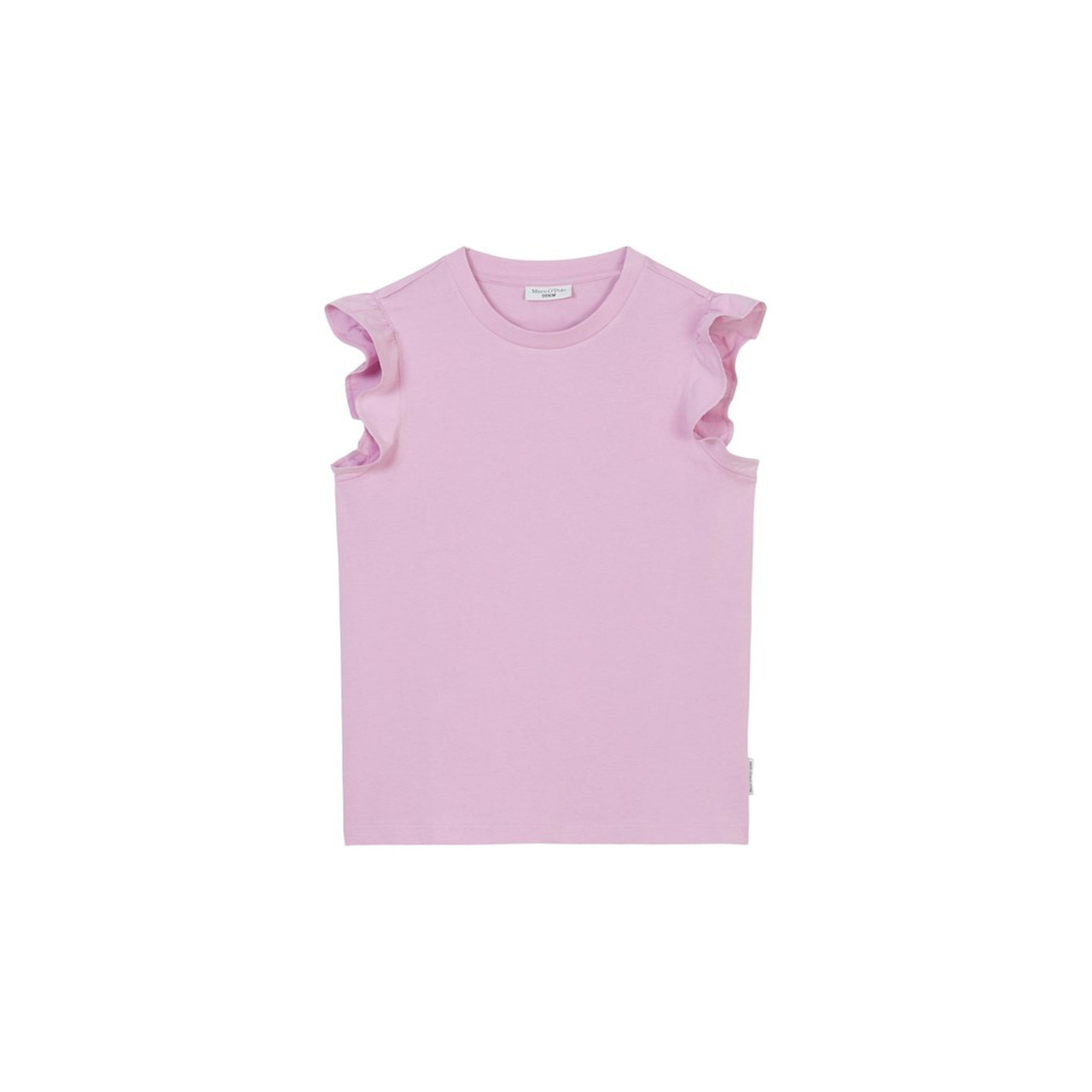 Marc o'Polo T-shirt, sleeveless, woven ruf