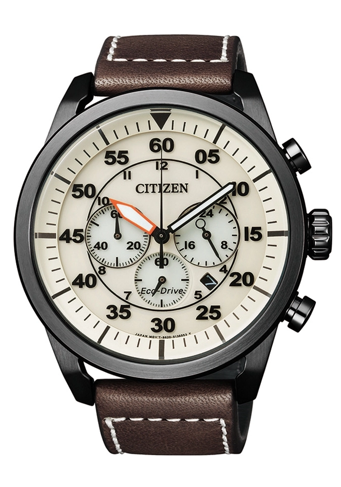 Citizen Eco-Drive Herrenchronograph CA4215-04W