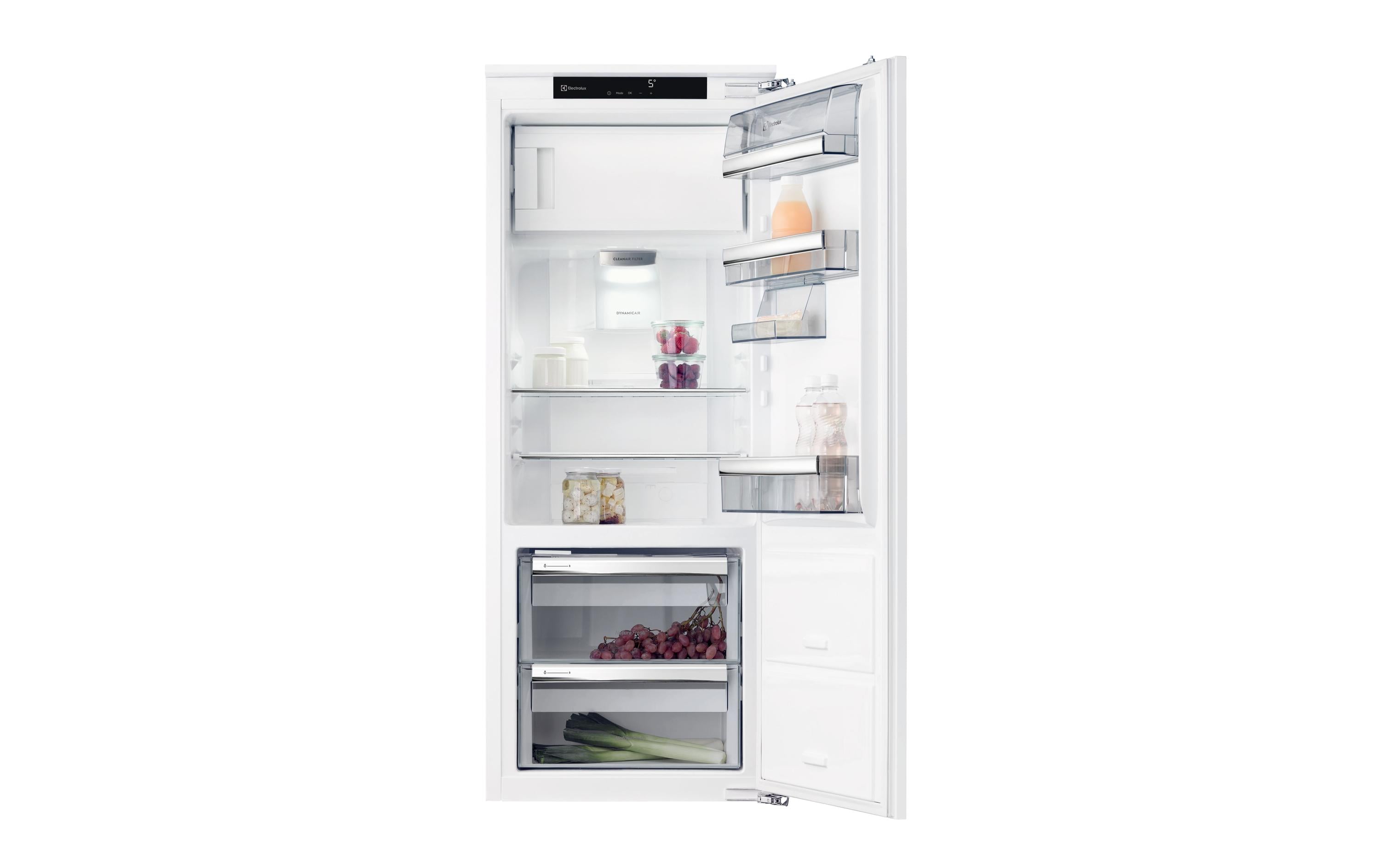 Einbaukühlschrank IK1910SZR Rechts/Wechselbar<br>Moderner vollintegrierbarer Einbaukühlschrank mit NaturaFresh 0°-Zone und energiesparender Technologie für optimale Frische und Komfort