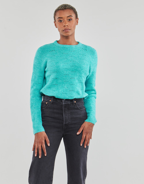 Only - ONLLOLLI L/S PULLOVER KNT - Bleu