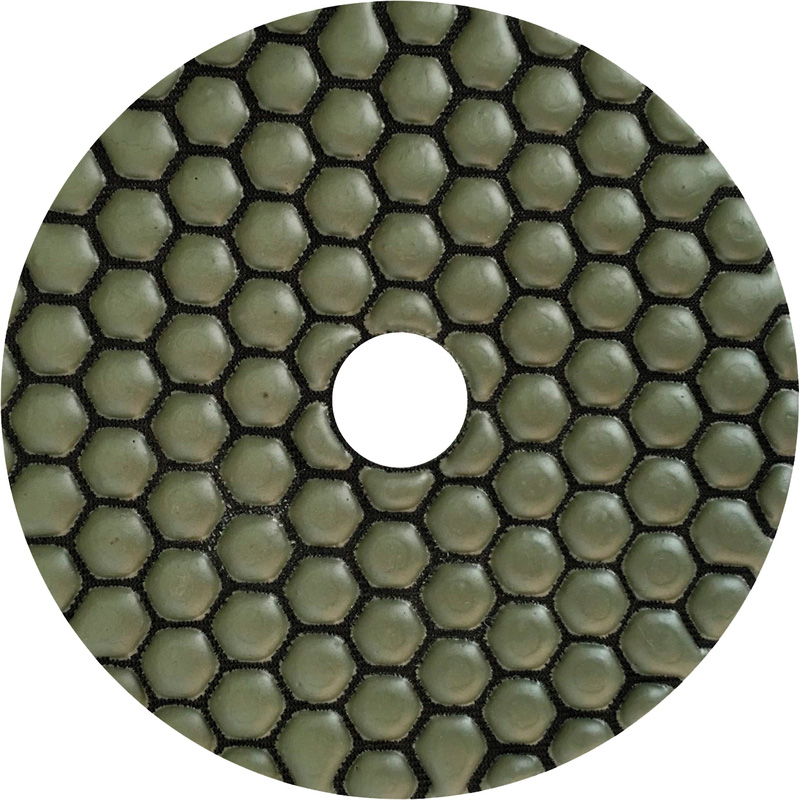 Carat diamant polijstschijf droog Ø125 #100
