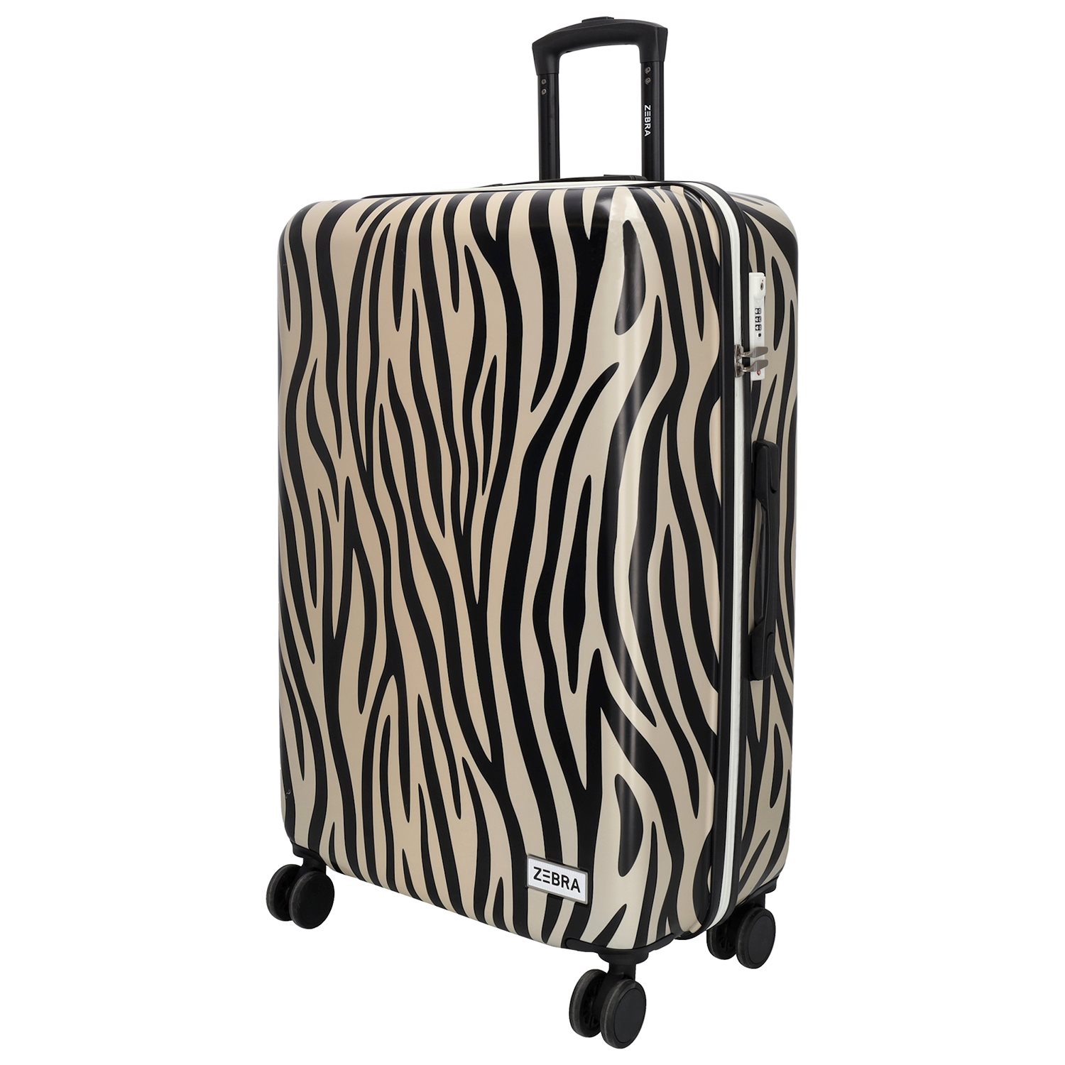 Zebra Trends Animal Travel Trolley 78 zebra