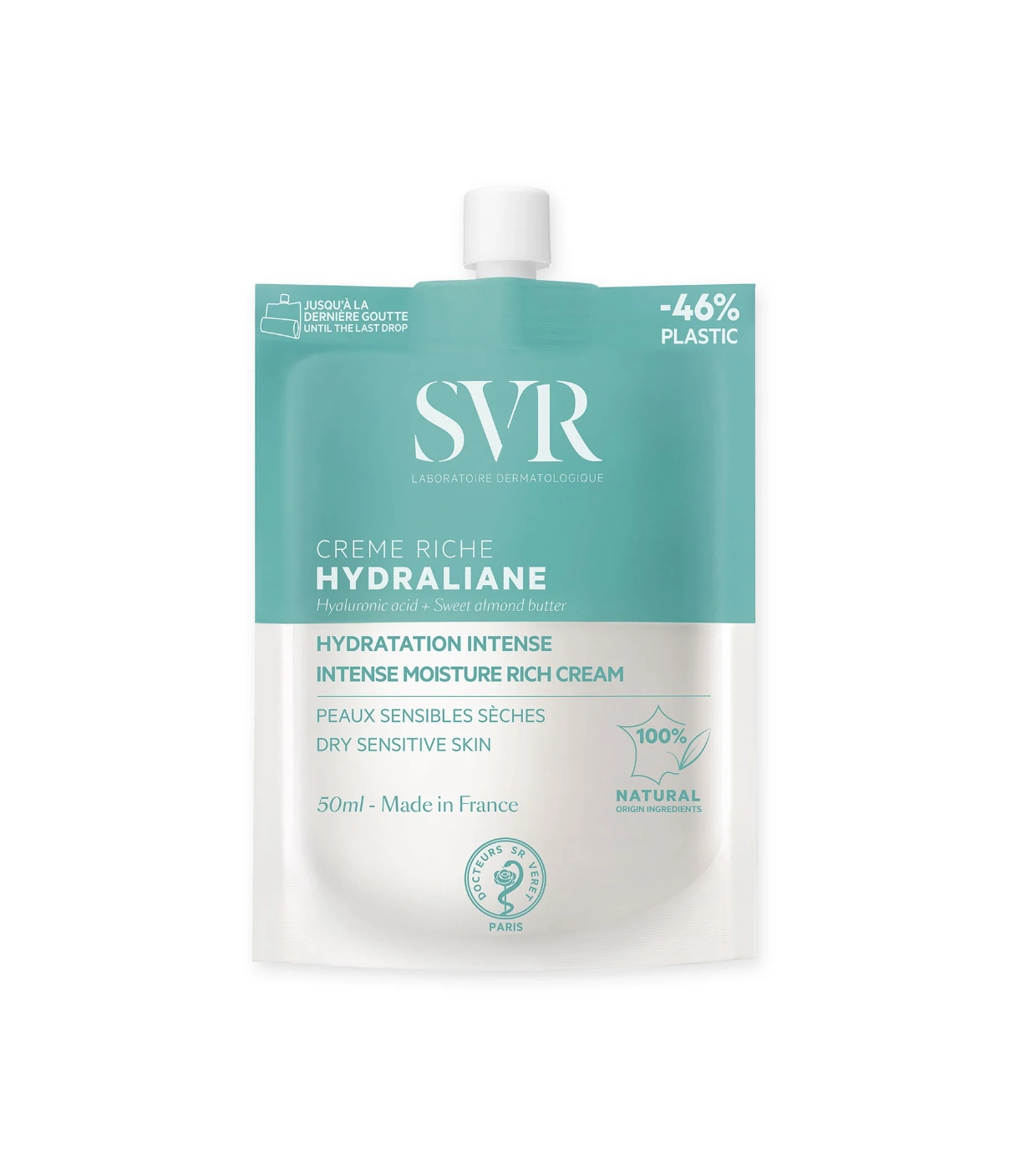 SVR - Creme de rosto de hidratação intensa Hydraliane