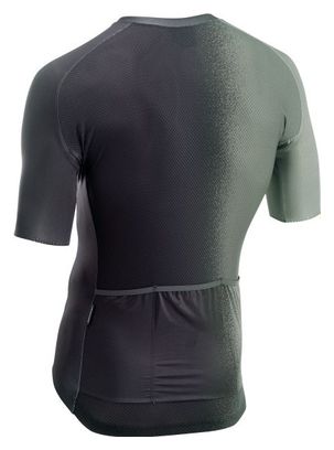 Maillot Manches Courtes Northwave Blade Vert/Noir
