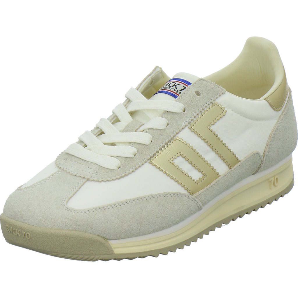 Back 70 Sneaker Damen Jogger-32 Weiß-kombi
