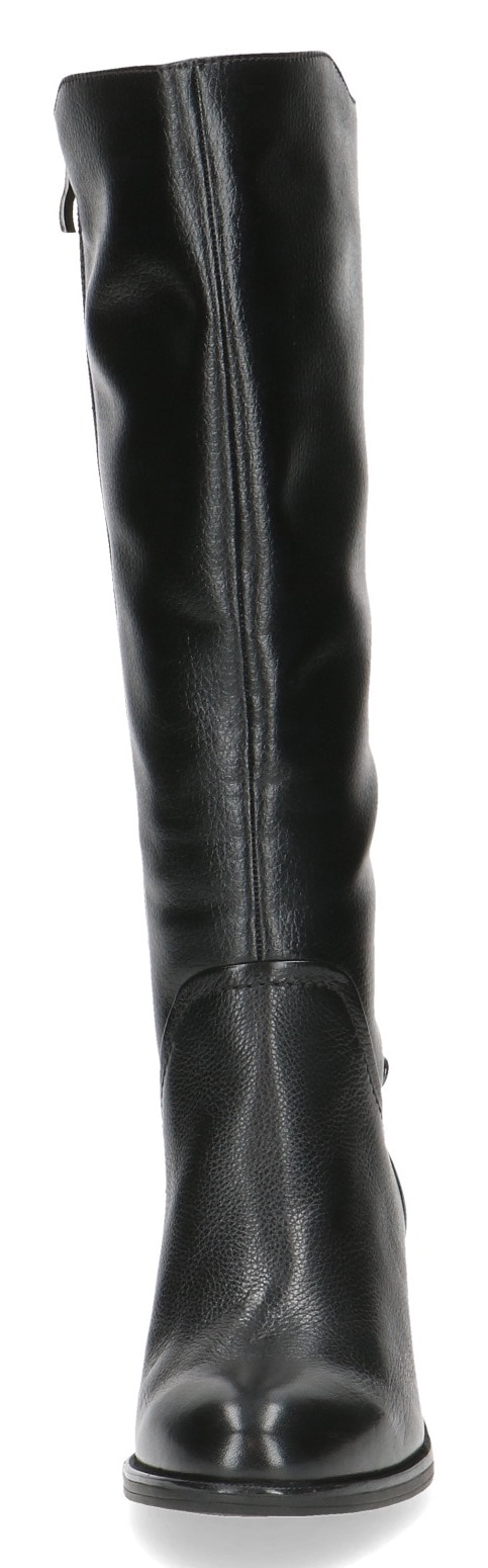 Caprice Stiefel  , Blockabsatz, Langschaftstiefel, Businessstiefel, Innenreissverschluss