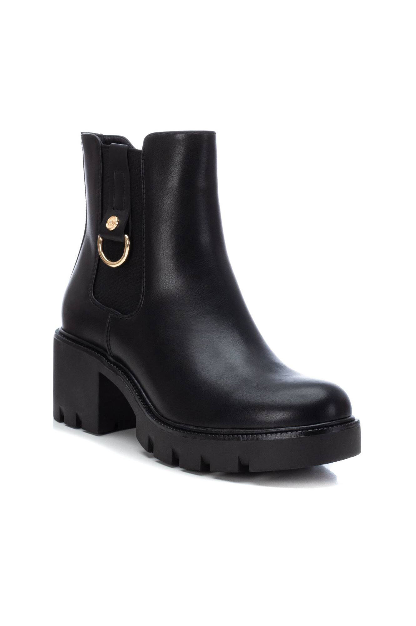 botas pretas femininas de cano curto